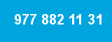 977 882 11 31 977 882 11 31